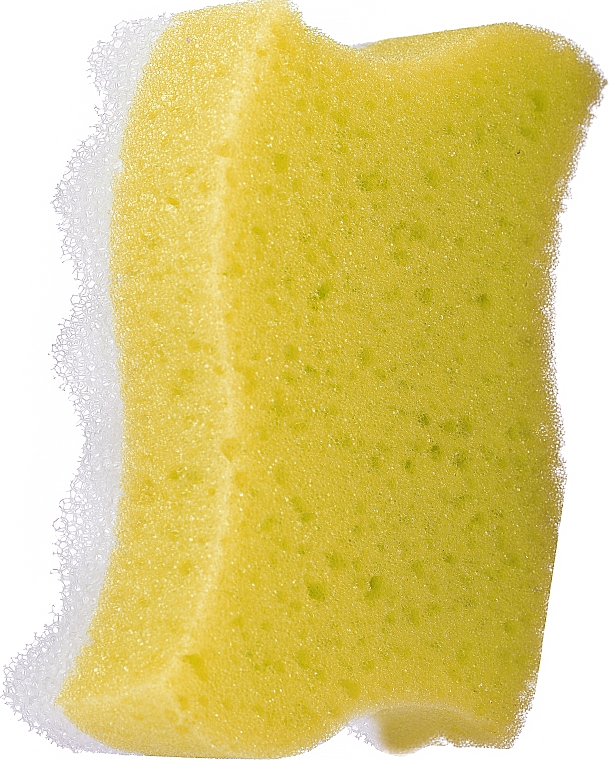 Badeschwamm gelb - Grosik Camellia Bath Sponge — Bild N1