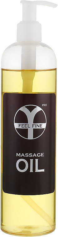 Öl für die professionelle Massage - Feel Fine Pro Massage Oil — Bild N3