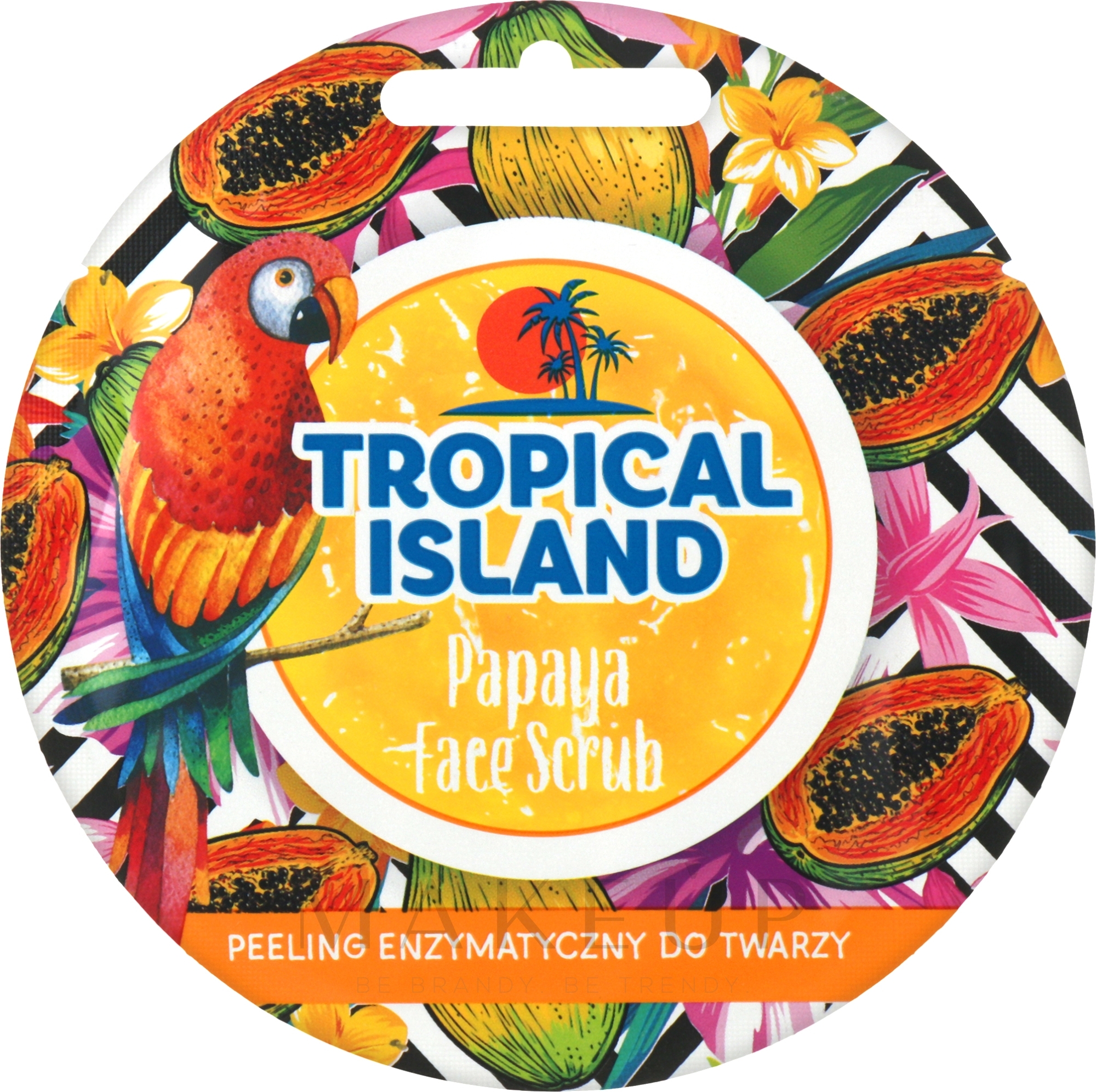 Gesichtspeeling mit Papaya - Marion Tropical Island Papaya Face Scrub — Foto 8 g