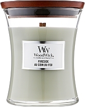 Düfte, Parfümerie und Kosmetik Duftkerze im Glas Fireside - WoodWick Hourglass Candle Fireside