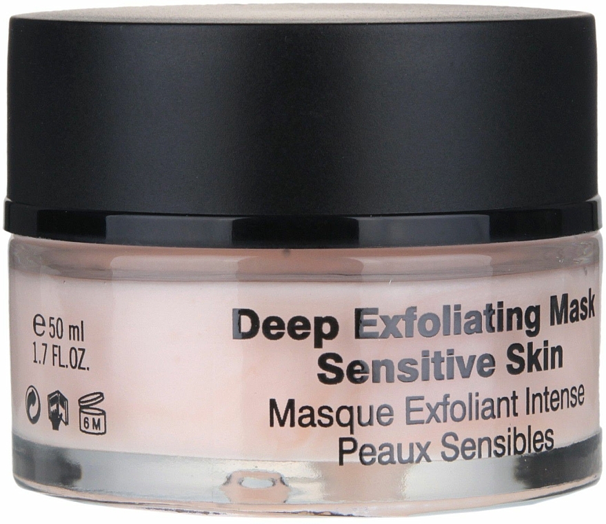 Tiefenpeeling Maske für empfindliche Haut - Dr Sebagh Deep Exfoliating Mask — Bild N3