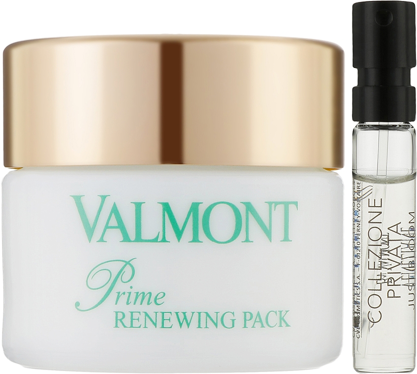 Set - Valmont Prime Renewing Pack Energy (f/mask/50 ml + edp/2 ml) — Bild N2