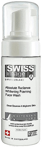 Schaum-Gesichtswaschmittel - Swiss Image Absolute Radiance Whitening Foaming Face Wash — Bild N1