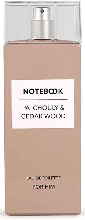 Notebook Patchouly & Cedar Wood - Eau de Toilette — Bild N1