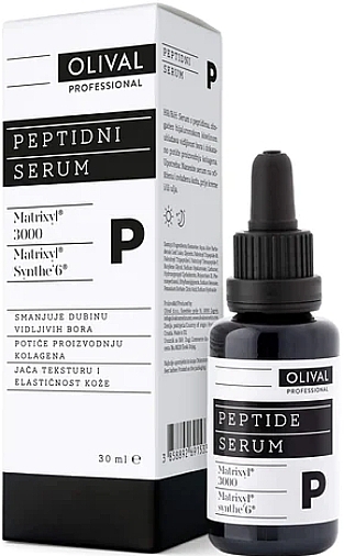 Peptid P Gesichtsserum - Olival Peptide Serum P — Bild N1