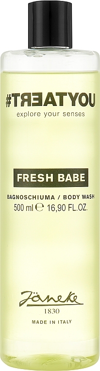 Duschgel - Janeke #Treatyou Fresh Babe Body Wash — Bild N1