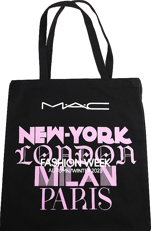 GESCHENK! Einkaufstasche - MAC Fashion Week Tote Bag — Bild N1