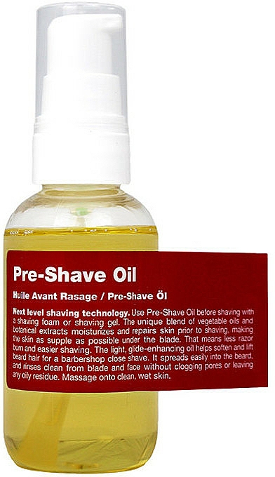 Pre-Shave Öl für Männer - Recipe For Men Pre-Shave Oil — Bild N1