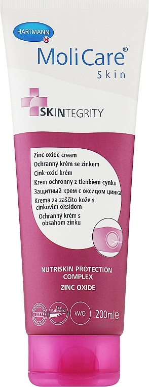 Körpercreme - Hartmann MoliCare Skin Zinc Oxide Cream — Bild N2