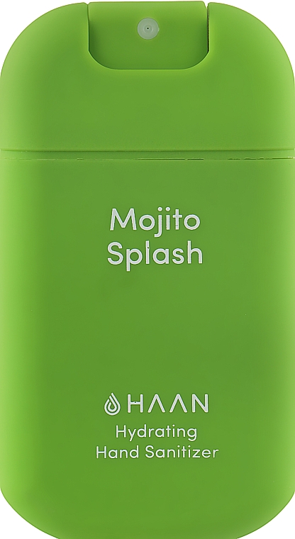 Feuchtigkeitsspendendes Händedesinfektionsmittel mit Mojito - HAAN Hydrating Hand Sanitizer Mojito Splash — Bild N1