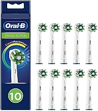 Ersatzkopf für Kinderzahnbürste 10 St. - Oral-B Cross Action Clean Maximiser — Bild N1