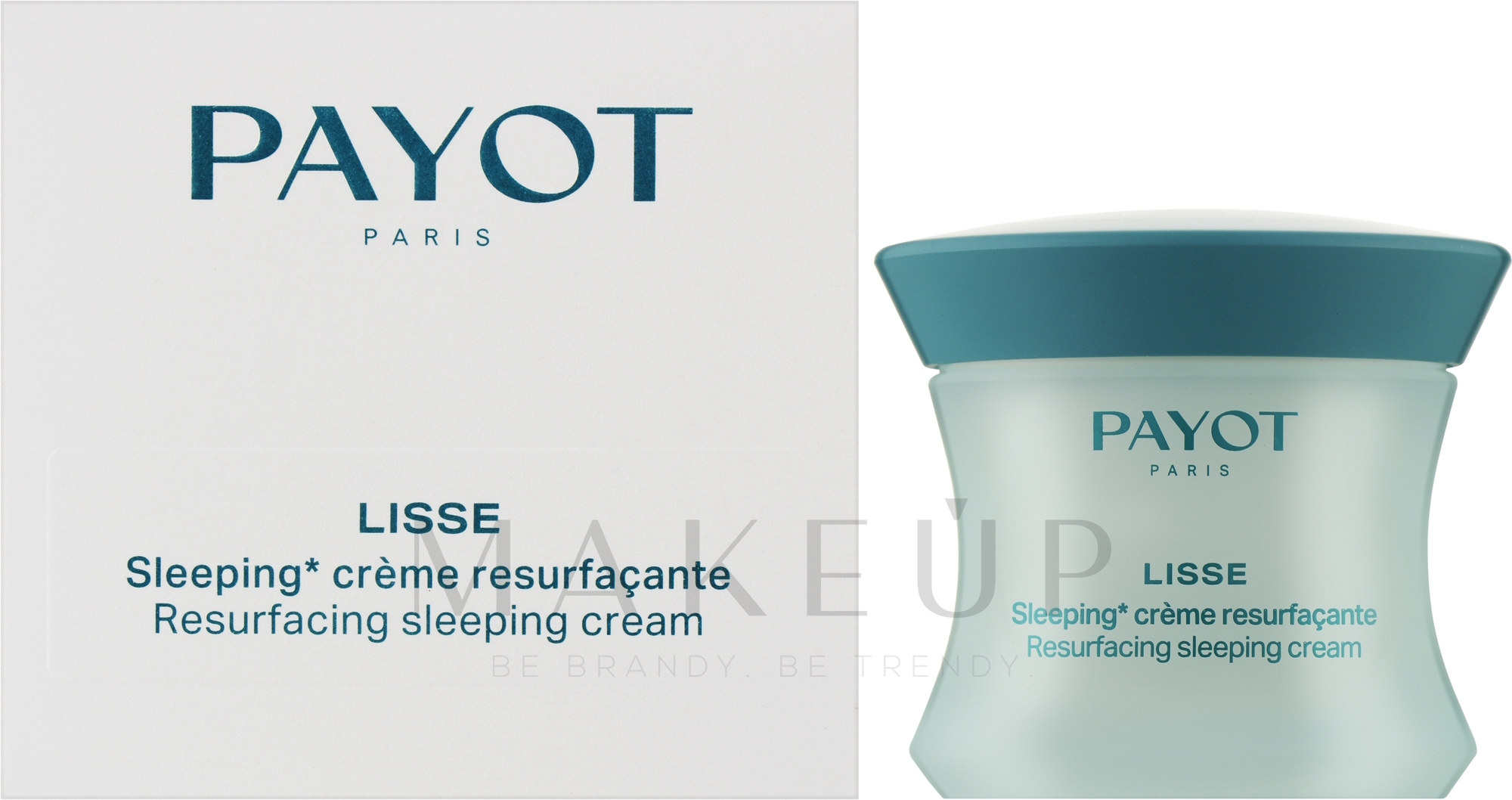 Revitalisierende Nachtcreme - Payot Lisse Resurfacing Sleeping Cream — Bild 50 ml