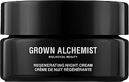 Regenerierende Nachtcreme für das Gesicht mit Peptiden - Grown Alchemist Regenerating Night Cream Neuro Peptide Violet — Bild N1