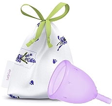 Düfte, Parfümerie und Kosmetik Menstruationstasse Größe L Hauch von Lavendel - LadyCup Touch of Lavender