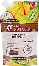 Shampoo Tropikana - Only Natural (Doypack)  — Bild N2