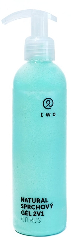 Two Cosmetics  - 2in1 Duschgel und Shampoo Zitrusfrüchte — Bild N1