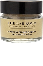 Balsam für schwache Nägel und raue Haut  - The Lab Room Myrrha Nails & Skin Solution  — Bild N1