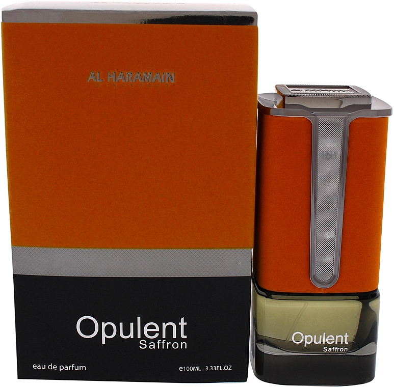Al Haramain Opulent Saffron - Eau de Parfum — Bild N1
