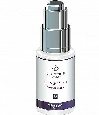 Gesichtselixier für Gesicht, Hals und Dekolleté mit Lifting-Effekt - Charmine Rose Salon & SPA Professional Endo Lift Elixir — Bild N1