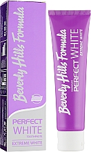 Düfte, Parfümerie und Kosmetik Zahnpasta Extreme White - Beverly Hills Formula Perfect White Extreme White