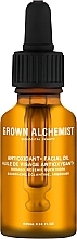Antioxidatives Ölserum für das Gesicht - Grown Alchemist Anti-Oxidant+ Serum Borago, Rosehip & Buckthorn Berry — Bild N1