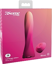 Düfte, Parfümerie und Kosmetik Vibrator mit magnetischer Fernbedienung pink - Pipedream Threesome Wall Banger Deluxe Pink
