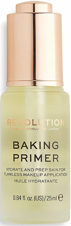 Feuchtigkeitsspendender Gesichtsprimer - Makeup Revolution Baking Primer — Bild N1