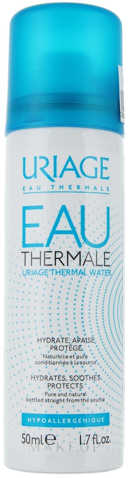 Beruhigendes Thermalwasser - Uriage Eau Thermale DUriage — Bild 50 ml