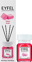 Düfte, Parfümerie und Kosmetik Raumerfrischer Gum - Eyfel Perfume Reed Diffuser Gum
