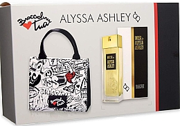 Düfte, Parfümerie und Kosmetik Alyssa Ashley Musk - Duftset (Eau de Parfum 100ml + Kosmetiktasche)