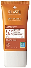 Samtige Sonnenschutzcreme - Rilastil Sun System Velvet Cream SPF50 — Bild N1