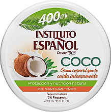 Körpercreme mit Kokosöl - Instituto Espanol Coconut Super Hydratant Body Cream — Bild N1