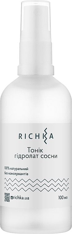 Kiefernhydrolat-Tonikum - Richka Tonic Hydrolate — Bild N1