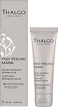 Beruhigender und reparierender Gesichtsbalsam nach dem Peeling - Thalgo Post-Peeling Marin Repairing Balm — Bild N2