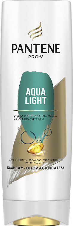 Feuchtigkeitsspendender Conditioner für dünnes Haar - Pantene Pro-V Aqua Light Conditioner — Bild N1