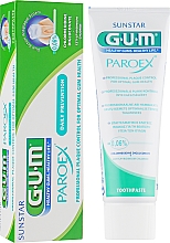 Düfte, Parfümerie und Kosmetik Zahnpasta für optimale Plaquekontrolle - G.U.M Paroex Daily Prevention