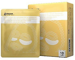 Düfte, Parfümerie und Kosmetik Biocellulose-Collagenmaske für die Augenpartie - Timeless Truth Eye Mask Collagen Bio Cellulose