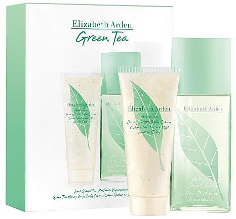 Elizabeth Arden Green Tea - Set (edp/100ml + b/cream/100ml) — Bild N1