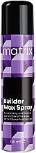 Düfte, Parfümerie und Kosmetik Haarspray-Wachs - Matrix Builder Wax Spray