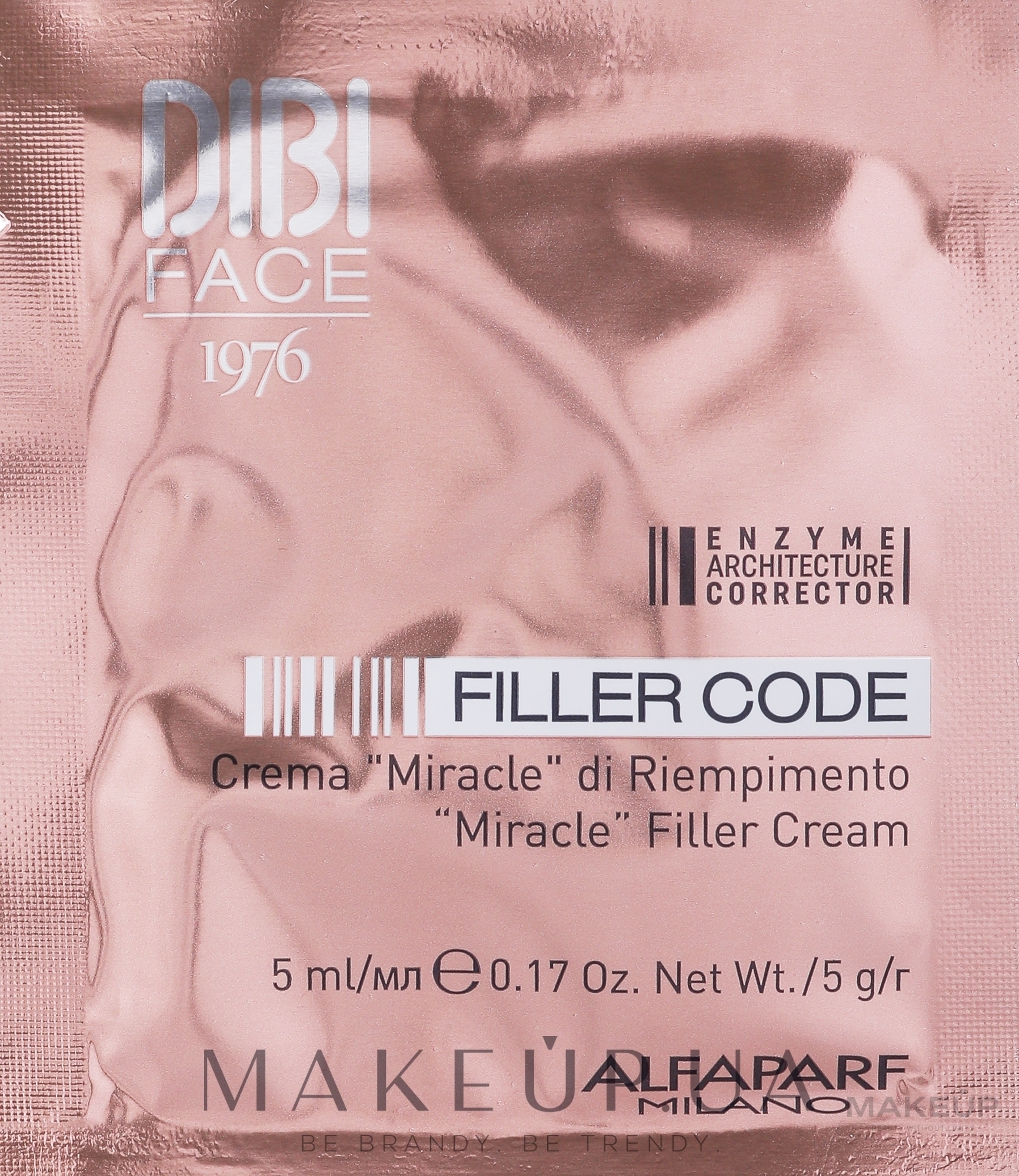 GESCHENK! Gesichtscreme - DIBI Milano Filler Code Miracle Filler Cream (Probe)  — Bild 5 ml