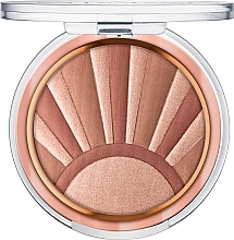 Düfte, Parfümerie und Kosmetik Puder-Rouge-Highlighter - Essence Kissed By The Light Illuminating Powder