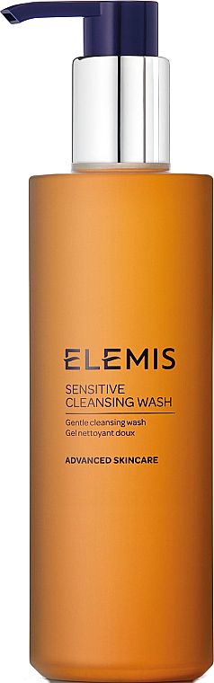 Sanftes beruhigendes Gesichtsreinigungsgel für trockene und empfindliche Haut - Elemis Sensitive Cleansing Wash — Bild N1