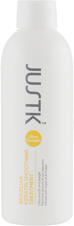 Keratin zur Haarglättung - JustK Brazilian Keratin Smoothing Treatment — Bild N1