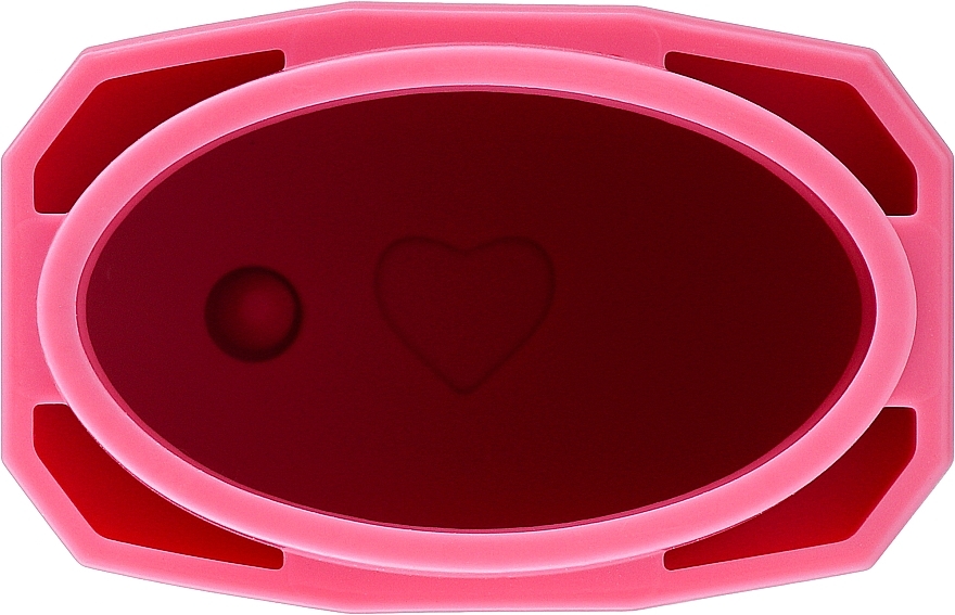 Silikon-Eismassagegerät für Gesicht und Körper rosa - Yeye — Bild N2