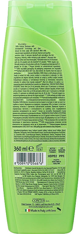 Anti-Schuppen Shampoo mit ZPT-Technologie - Wash&Go Anti-dandruff Shampoo With ZPT Technology — Bild N3