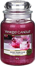 Duftkerze Sweet Plum Sake - Yankee Candle Sweet Plum Sake — Bild N2