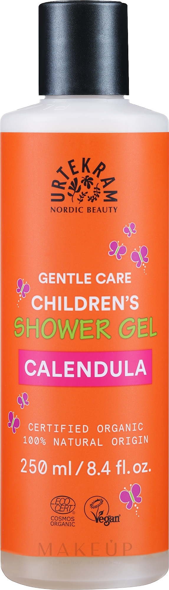 Mildes und pflegendes Duschgel für Kinder mit Ringelblume - Urtekram Childrens Calendula Shower Gel — Bild 250 ml