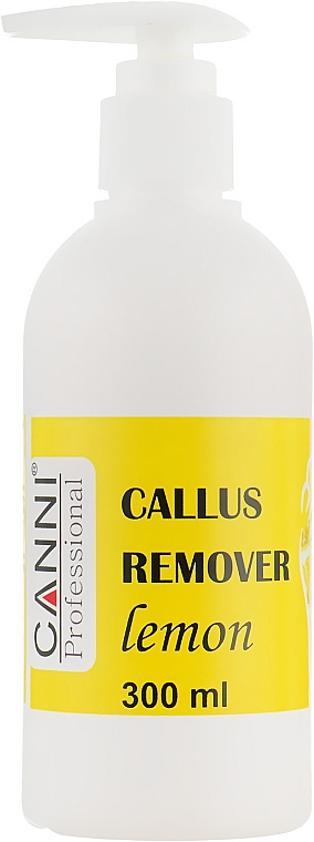 Pflegeprodukt gegen Schwielen - Canni Callus Remover Lemon — Bild N5