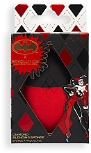 Düfte, Parfümerie und Kosmetik Make-up Schwamm - Makeup Revolution X DC Harley Quinn Diamond Blending Sponge