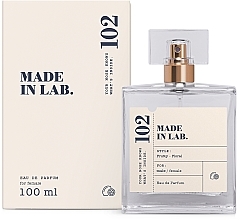 Düfte, Parfümerie und Kosmetik Made In Lab 102 - Eau de Parfum